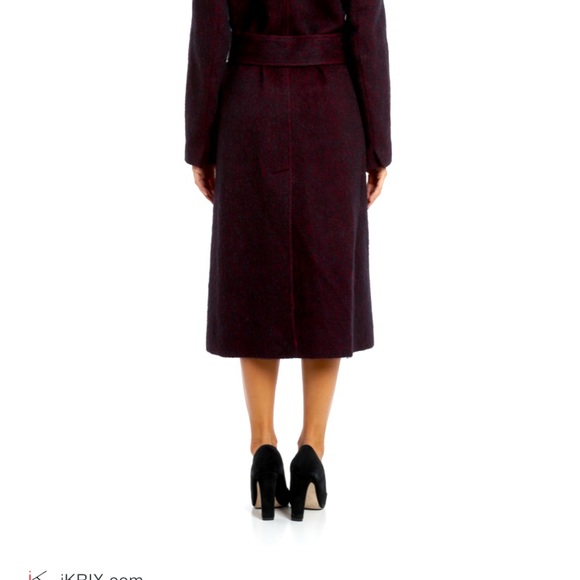 3.1 Phillip Lim Ruby long Wool car coat NWT - Picture 3 of 11